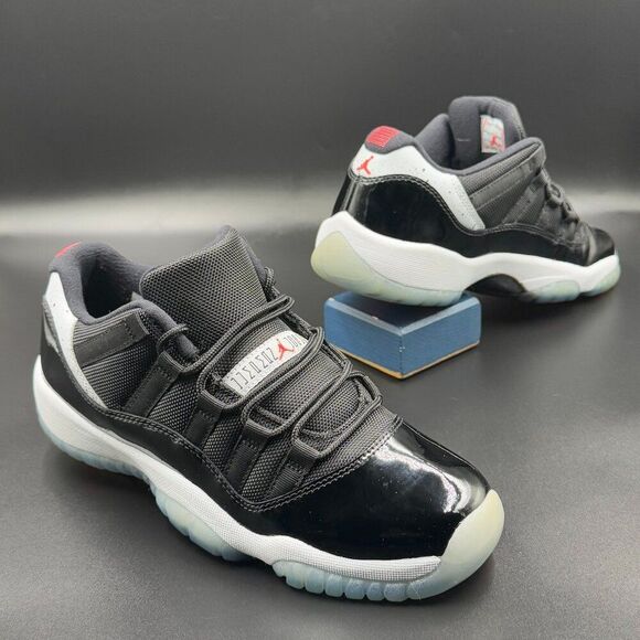 Air Jordan 11 Retro Low GS 'Infrared 23' - Picture 7 of 13